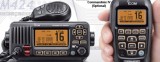 IC-M424 Transceptor VHF martimo fixo/mvel (Icom) - Clique para ampliar a foto